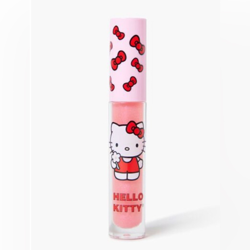 {Hello Kitty} Vanilla Flavored Up Gloss!